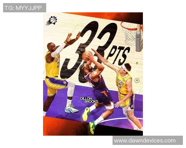 布克调侃狄龙表现如JR史密斯全场得分如潮涌动