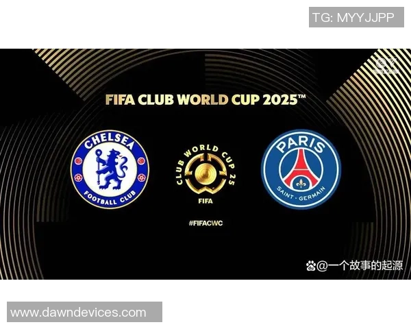 剑指洲际杯冠军巴黎圣日耳曼发布决赛海报登贝莱维蒂尼亚K77齐亮相