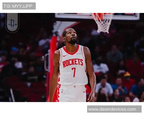 火箭队依赖杜兰特表现不佳三分和罚球失常恐影响季后赛前景