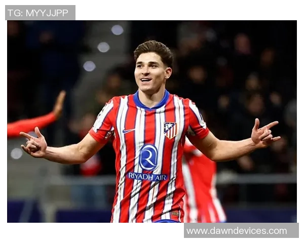 阿尔瓦雷斯9月最佳球员荣誉加身5场6球3助助力马竞战绩提升